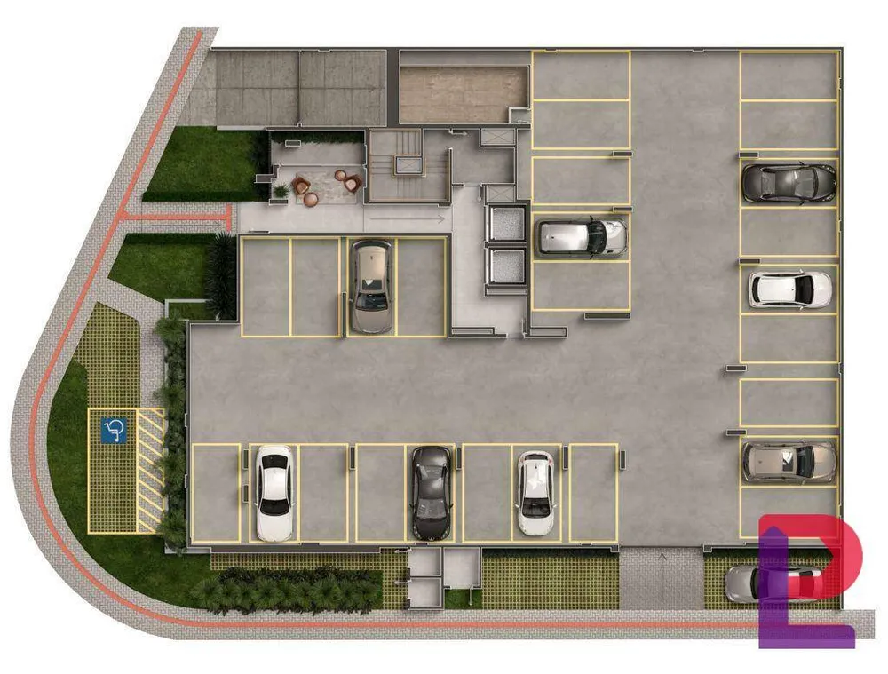 Apartamento, 2 quartos - Foto 4
