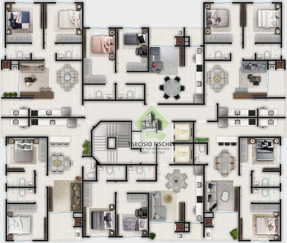 Apartamento, 2 quartos - Foto 18