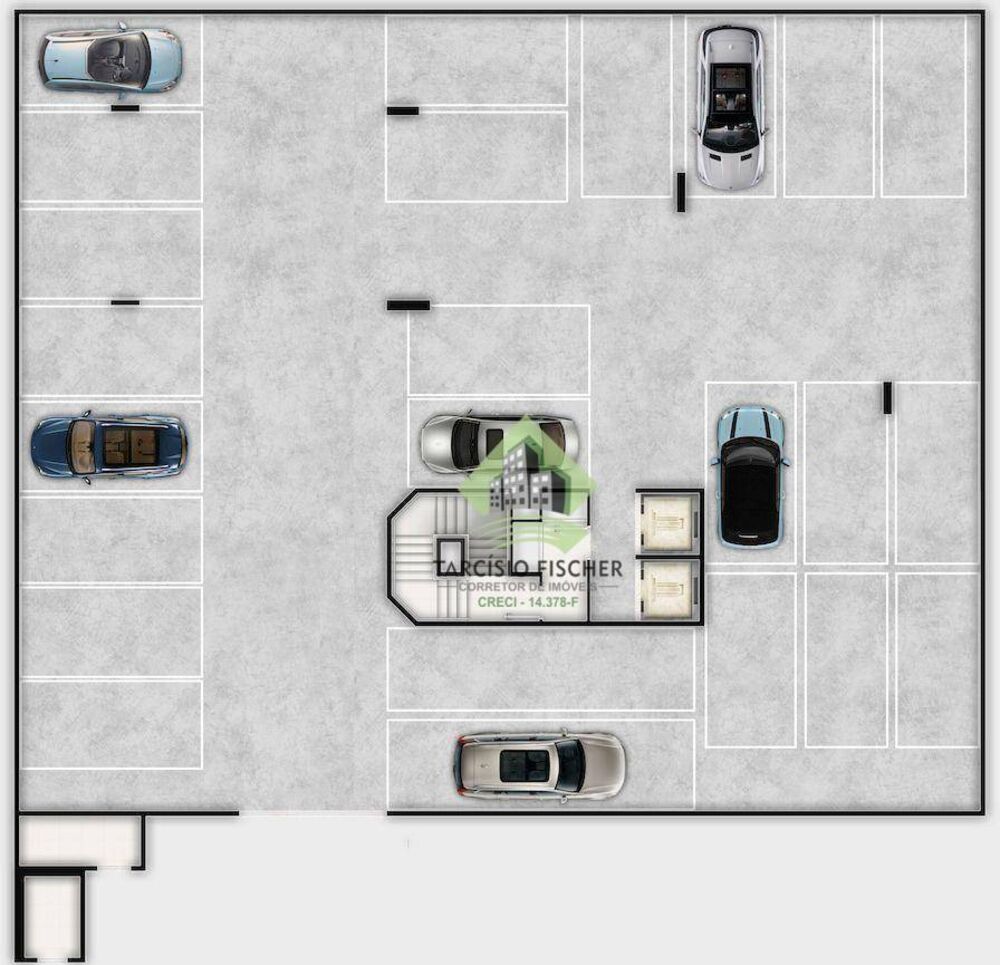 Apartamento à venda com 2 quartos - Foto 4