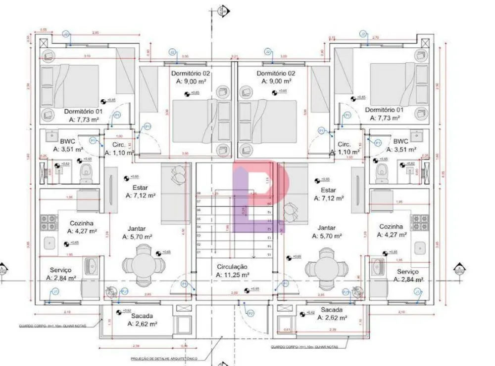 Apartamento, 2 quartos, 65 m² - Foto 5