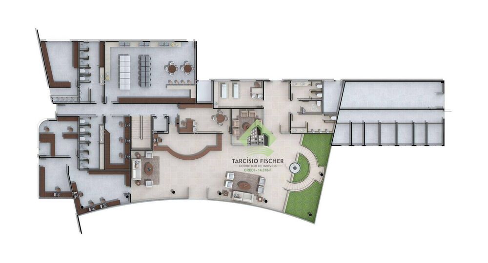 Apartamento, 4 quartos - Foto 2