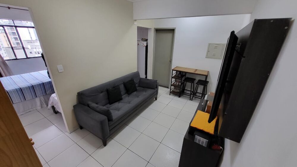 Apartamento à venda com 1 quarto, 40m² - Foto 3