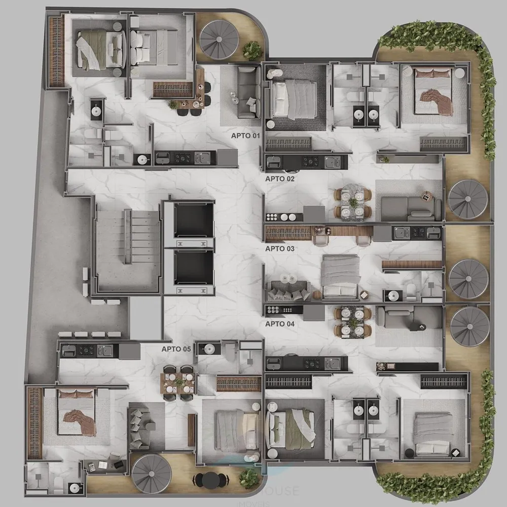 Apartamento, 2 quartos, 64 m² - Foto 16