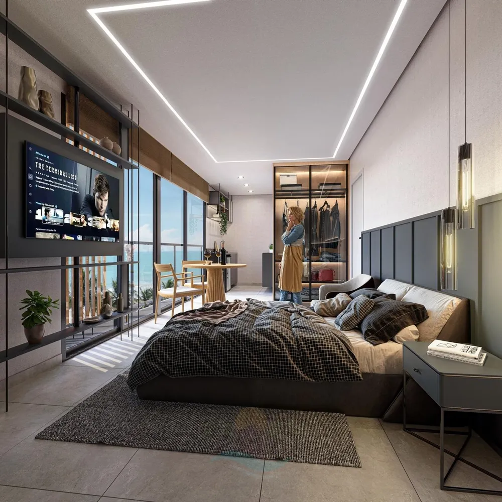 Apartamento, 1 quarto, 26 m² - Foto 4