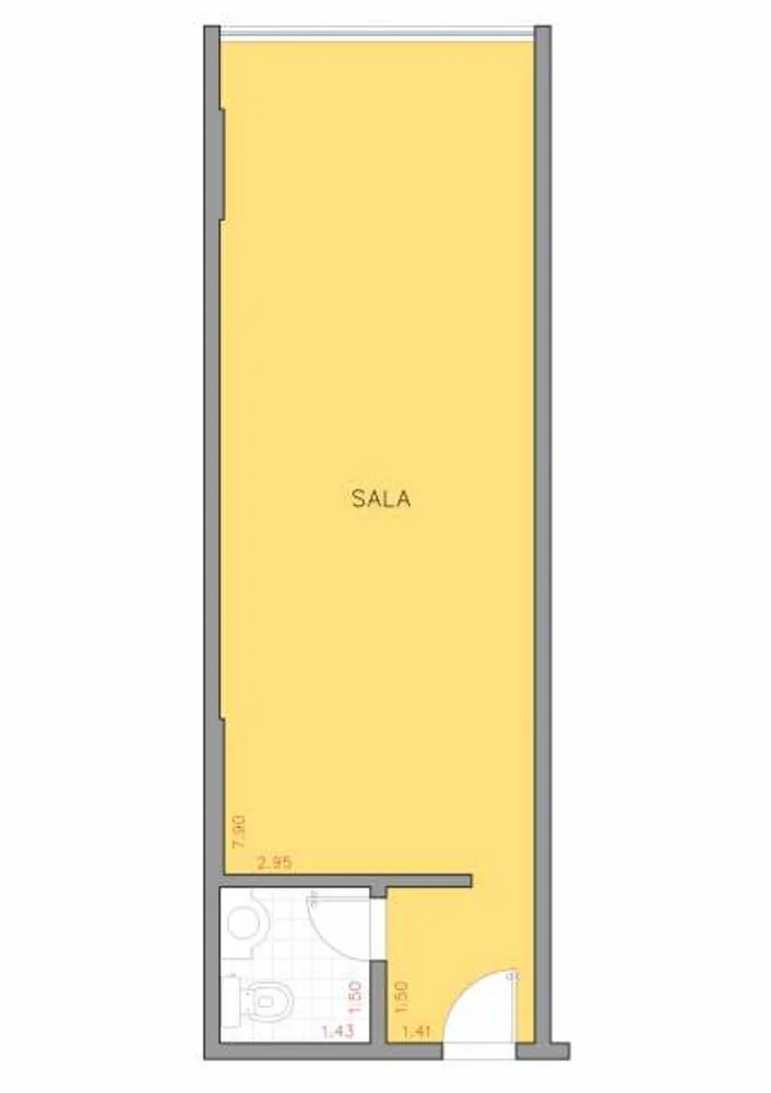 Sala-Conjunto, 30 m² - Foto 5