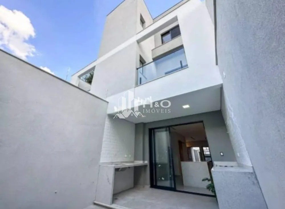 Sobrado, 4 quartos, 150 m² - Foto 2