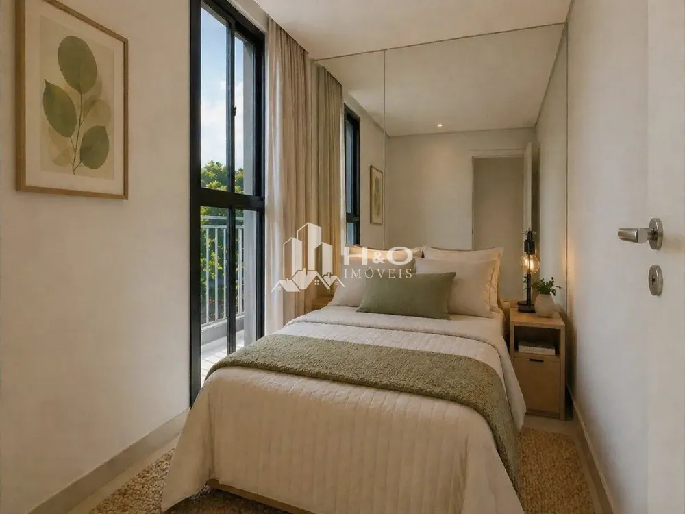 Apartamento, 2 quartos, 40 m² - Foto 3