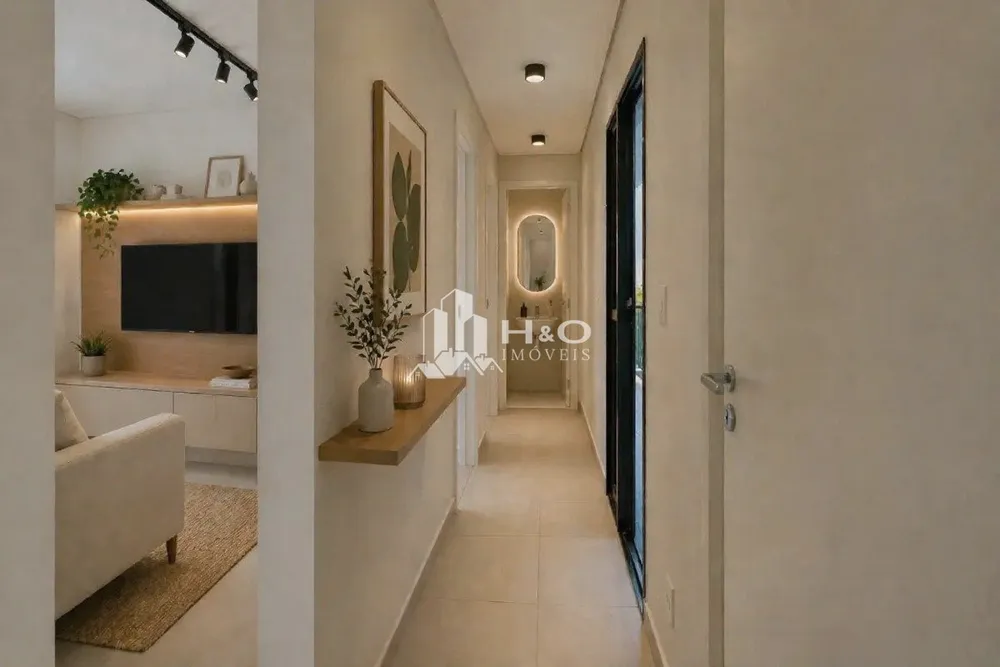 Apartamento, 2 quartos, 40 m² - Foto 2