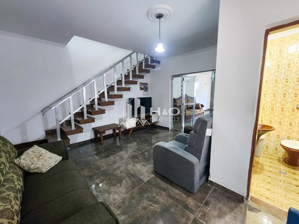 Sobrado, 4 quartos, 206 m² - Foto 3