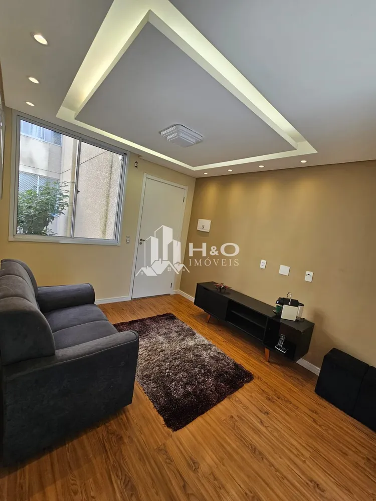 Apartamento, 2 quartos, 38 m² - Foto 1