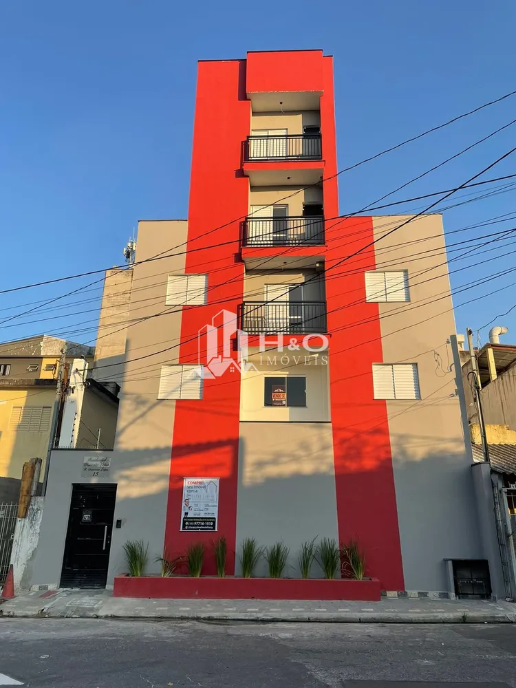 Apartamento, 2 quartos, 41 m² - Foto 1