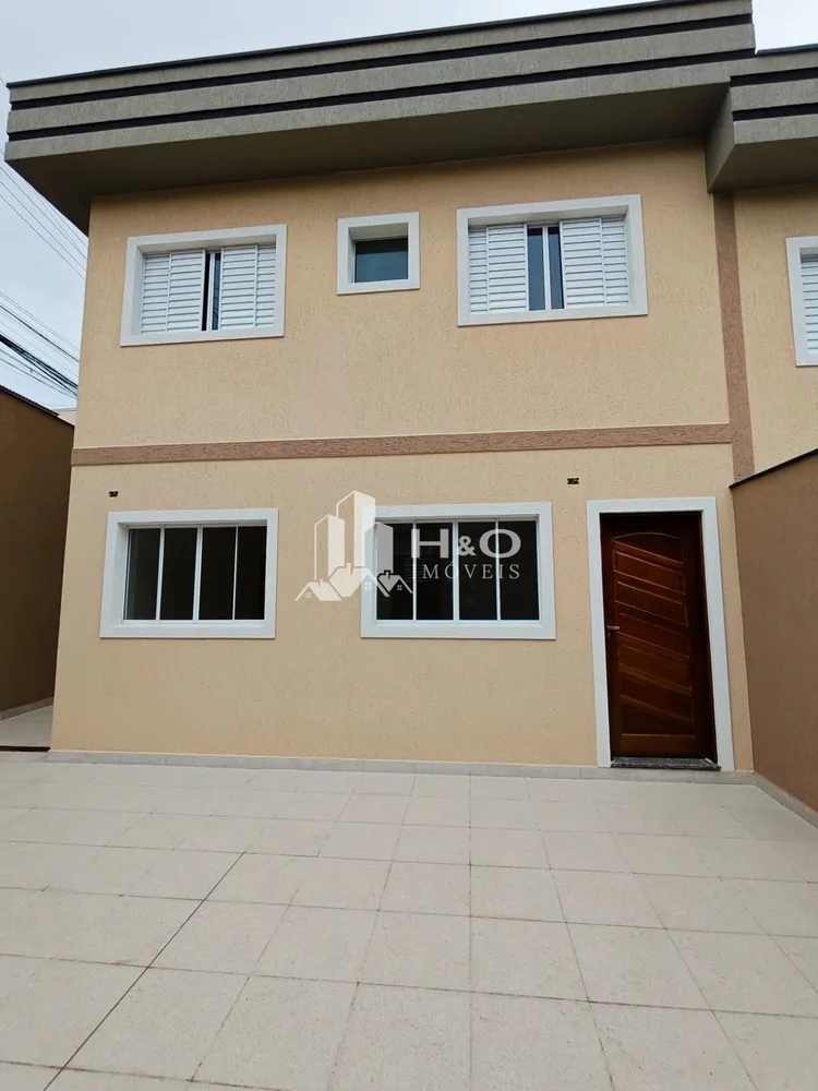 Sobrado, 2 quartos, 65 m² - Foto 1