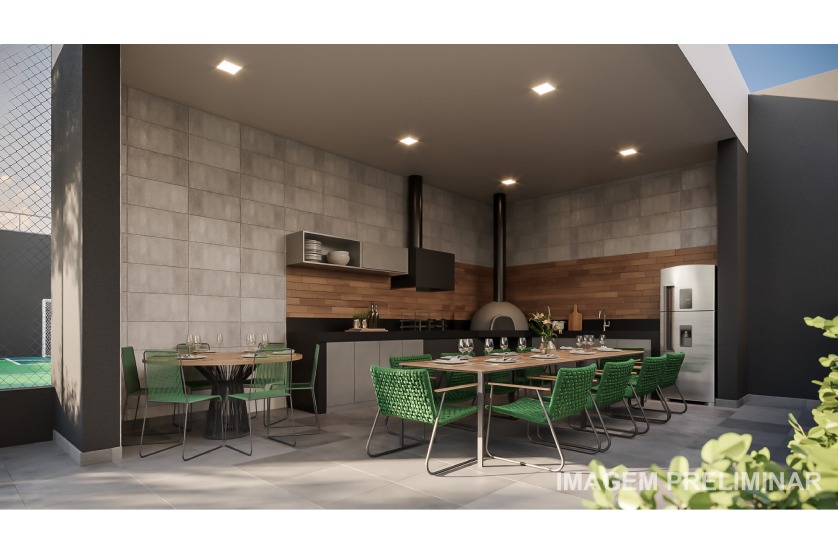 Apartamento, 3 quartos, 96 m² - Foto 2