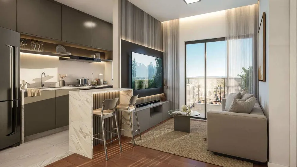 Apartamento, 2 quartos, 47 m² - Foto 2