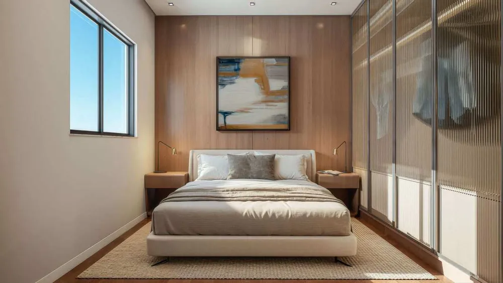 Apartamento, 2 quartos, 47 m² - Foto 3