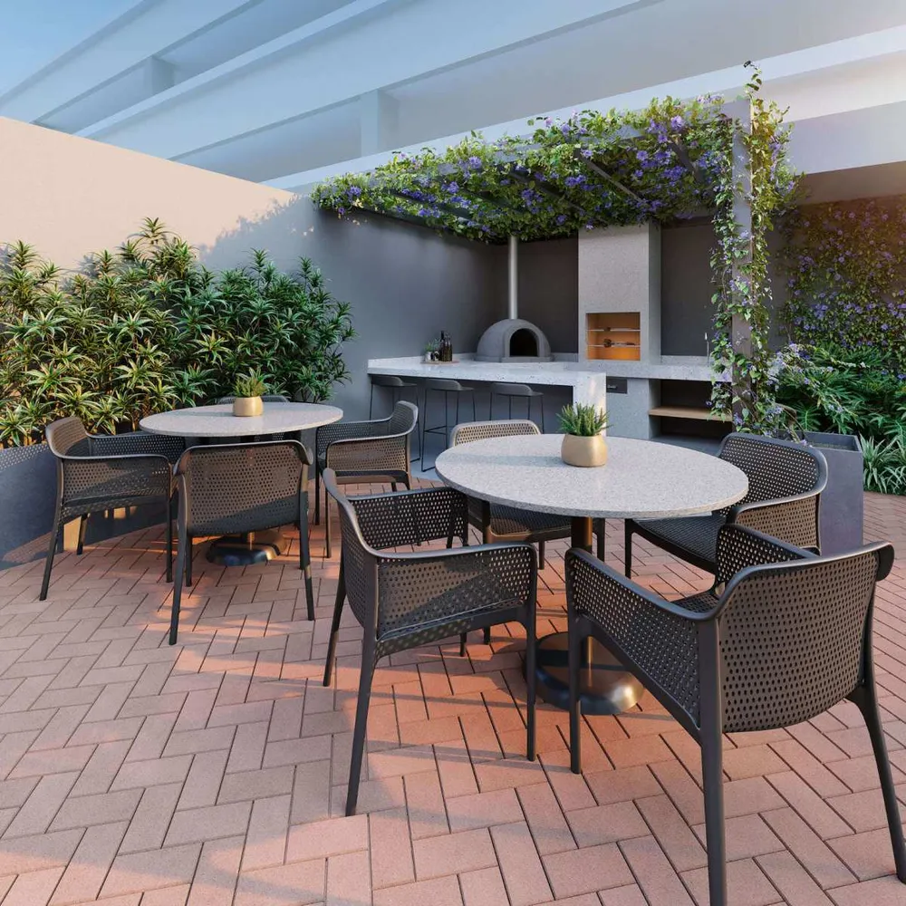 Apartamento, 2 quartos, 83 m² - Foto 2