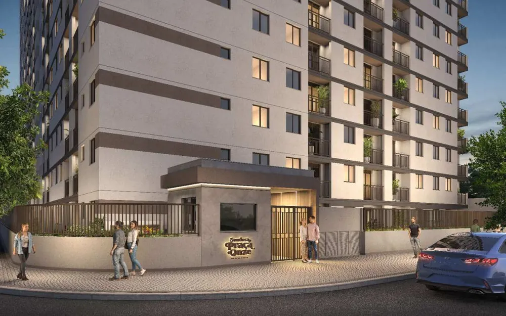 Apartamento, 1 quarto, 33 m² - Foto 1