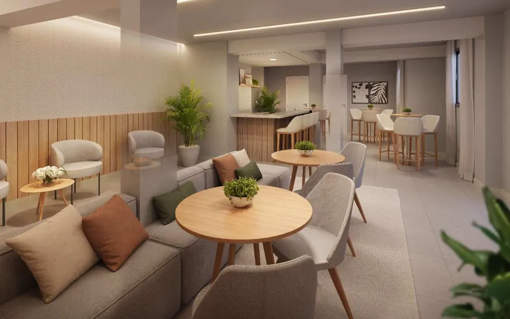 Apartamento, 1 quarto, 33 m² - Foto 5