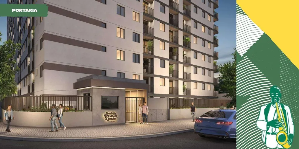 Apartamento, 1 quarto, 33 m² - Foto 20