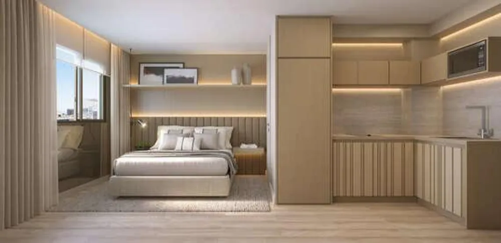 Apartamento, 1 quarto, 27 m² - Foto 8
