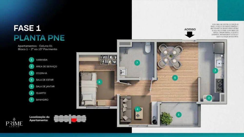 Apartamento, 2 quartos, 44 m² - Foto 24