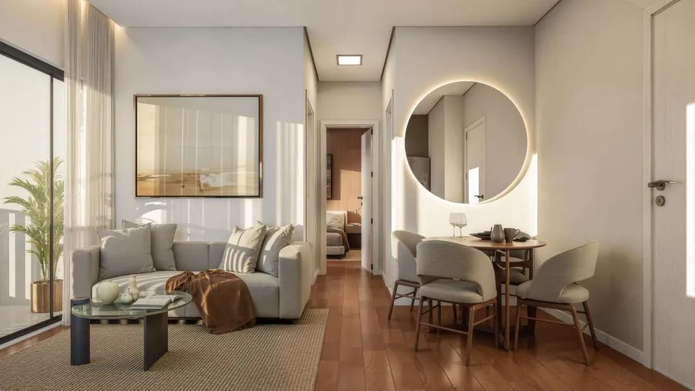 Apartamento, 2 quartos, 45 m² - Foto 2