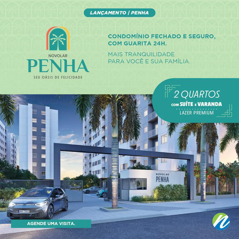 Apartamento, 2 quartos, 37 m² - Foto 1