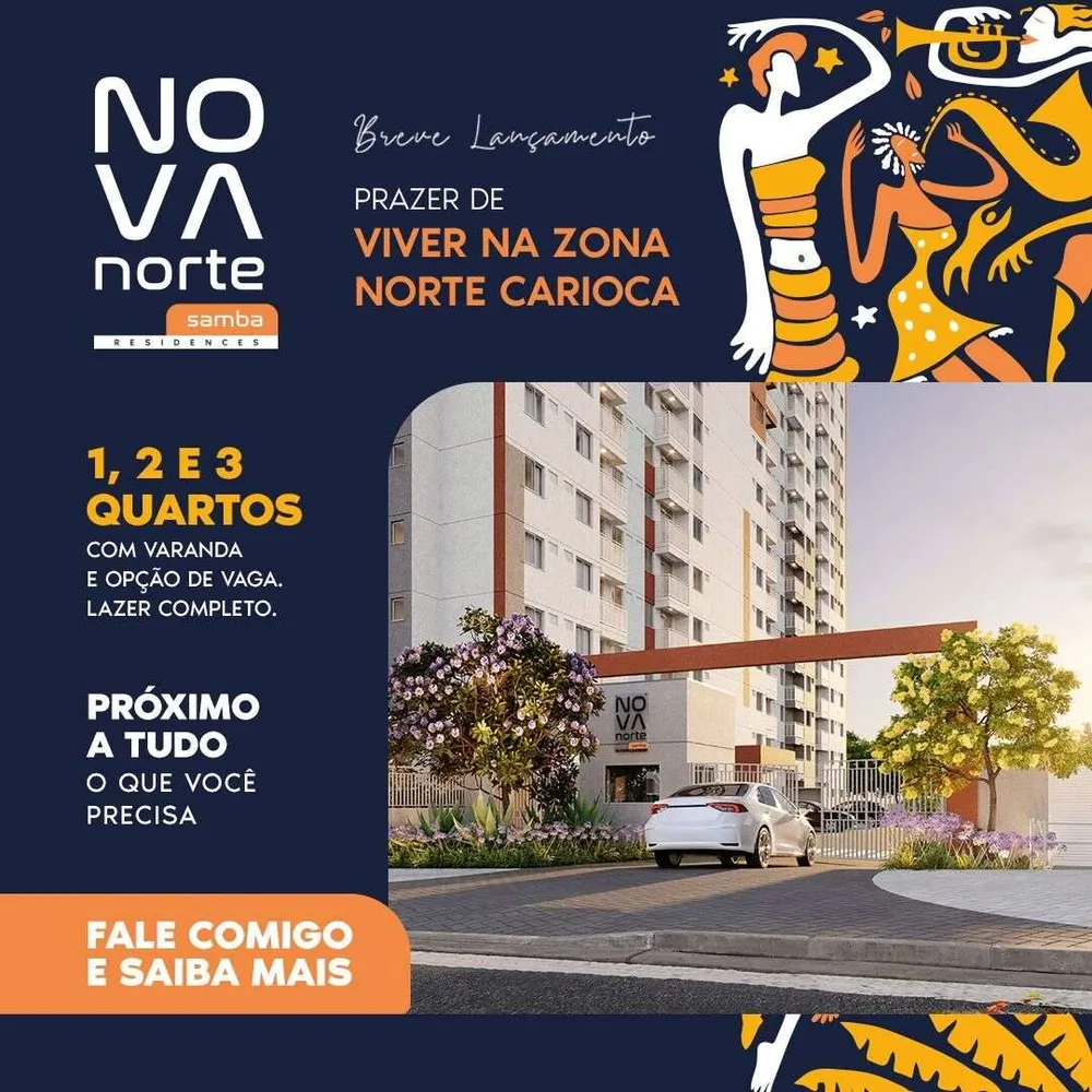 Apartamento, 2 quartos, 56 m² - Foto 1