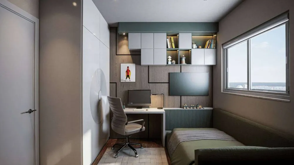 Apartamento, 2 quartos, 49 m² - Foto 4