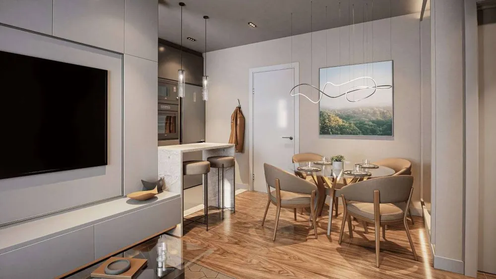 Apartamento, 2 quartos, 49 m² - Foto 2