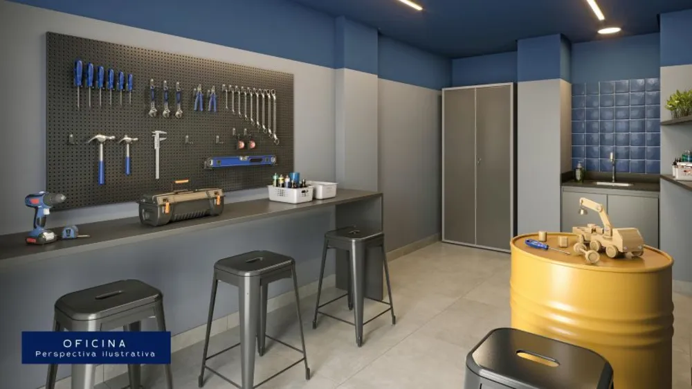 Apartamento, 1 quarto, 31 m² - Foto 7