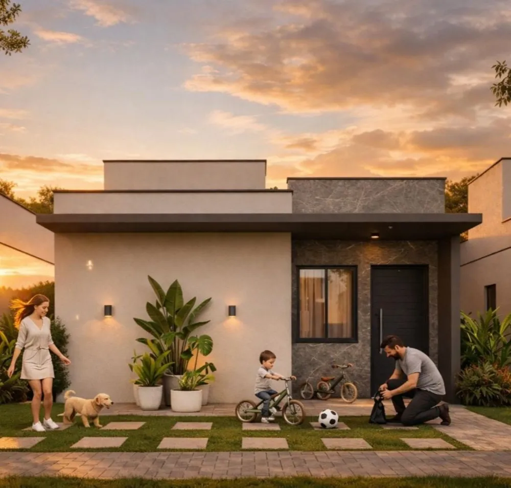 Casa, 2 quartos, 138 m² - Foto 1