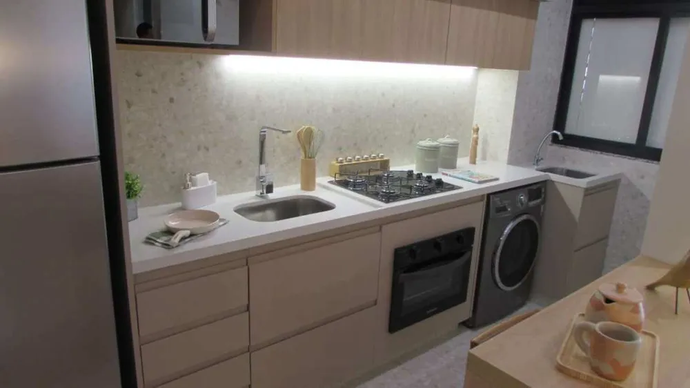 Apartamento, 2 quartos, 45 m² - Foto 2