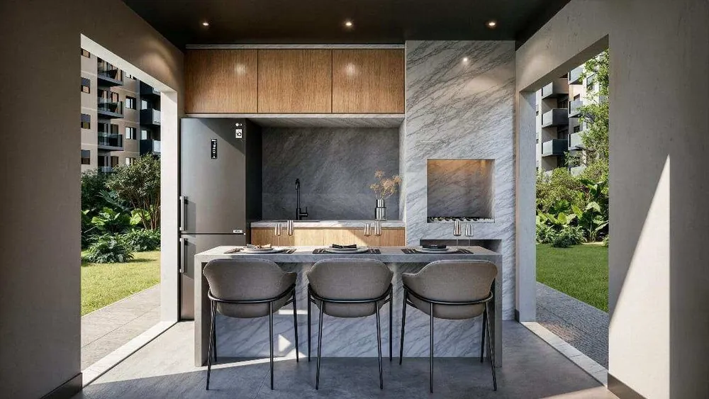 Apartamento, 2 quartos, 45 m² - Foto 4