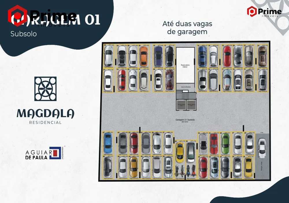 Apartamento, 2 quartos, 69 m² - Foto 12