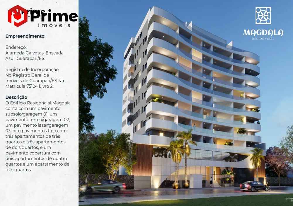 Apartamento, 2 quartos, 69 m² - Foto 1