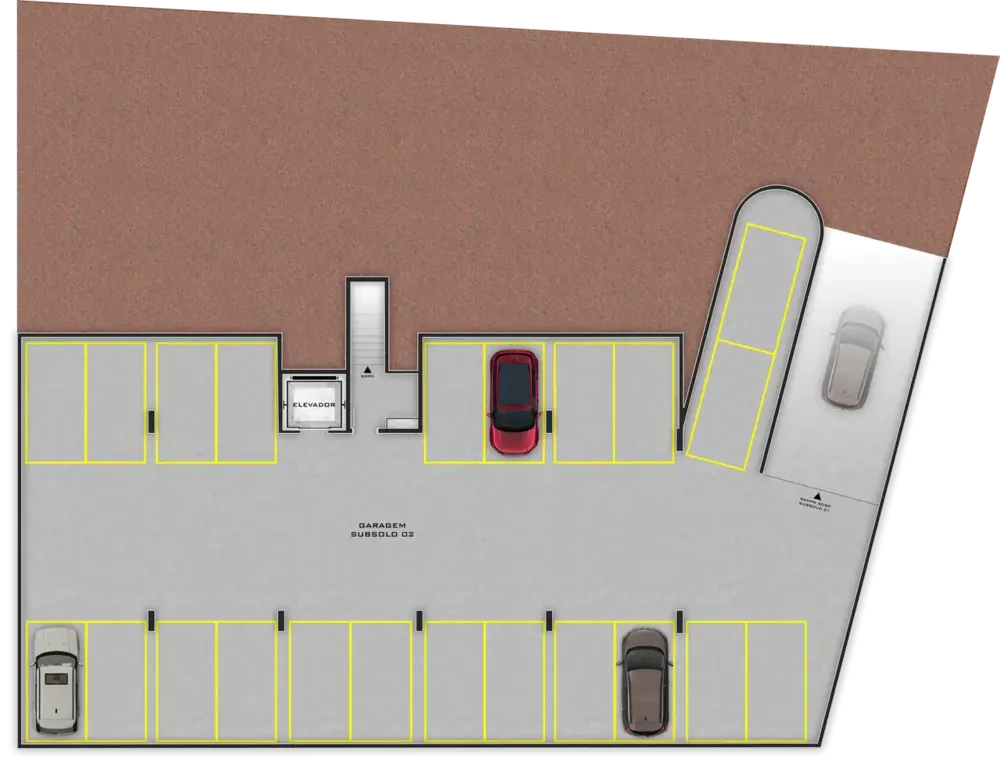 Cobertura, 2 quartos, 65 m² - Foto 10
