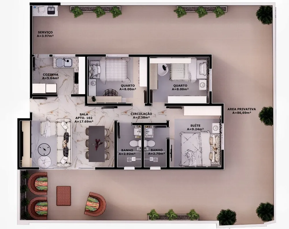 Terreno, 78 m² - Foto 9