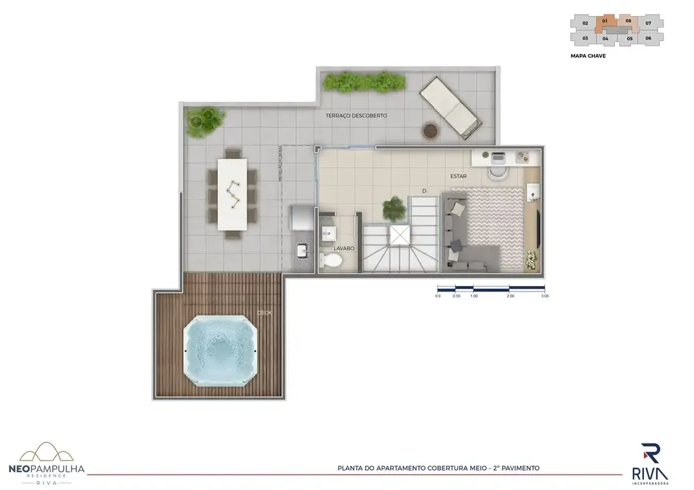 Casa, 3 quartos, 82 m² - Foto 16
