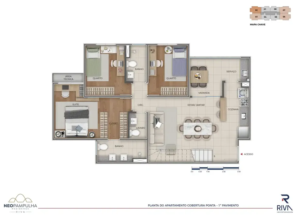 Casa, 3 quartos, 82 m² - Foto 15
