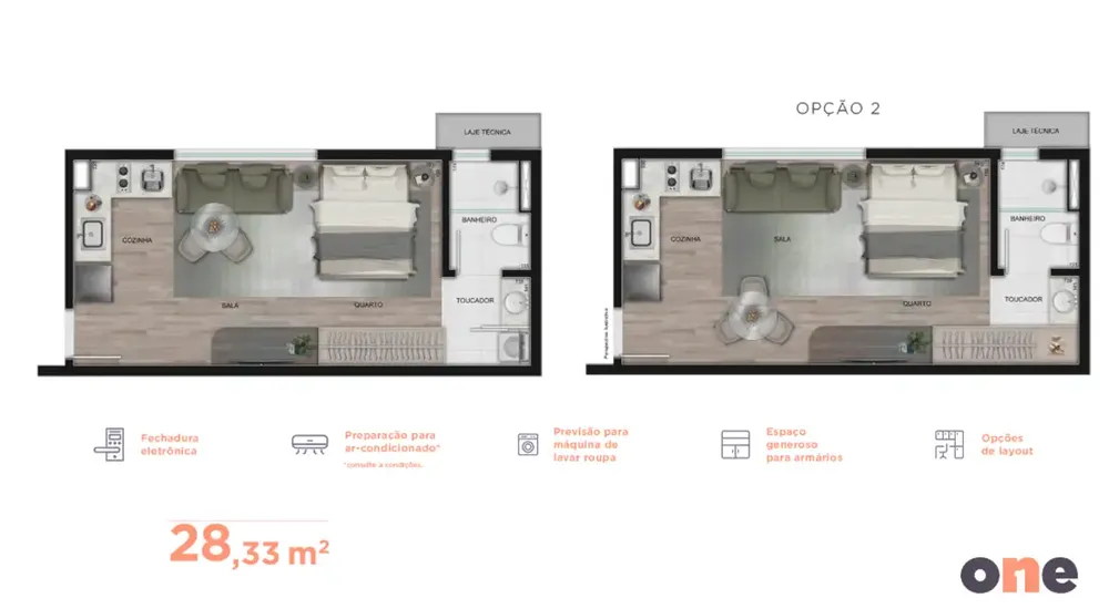 Casa, 1 quarto, 28 m² - Foto 16