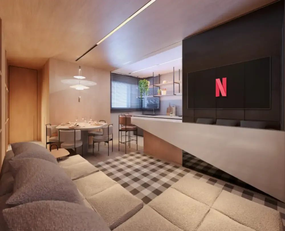 Casa, 1 quarto, 28 m² - Foto 7