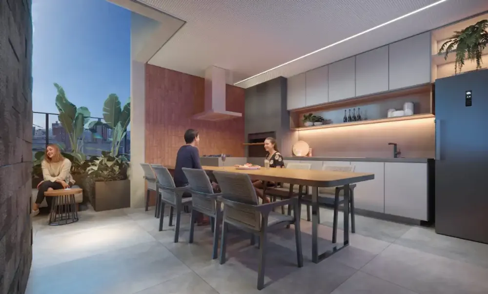 Casa, 1 quarto, 28 m² - Foto 3