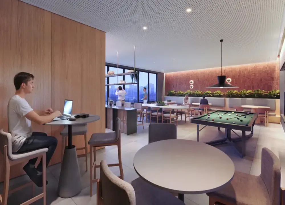 Casa, 1 quarto, 28 m² - Foto 2