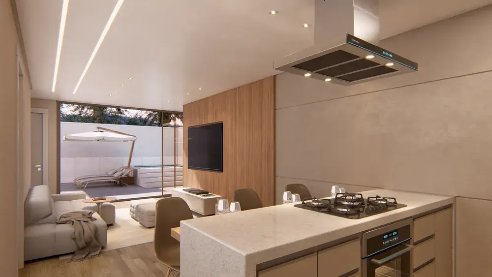 Casa, 1 quarto, 37 m² - Foto 4