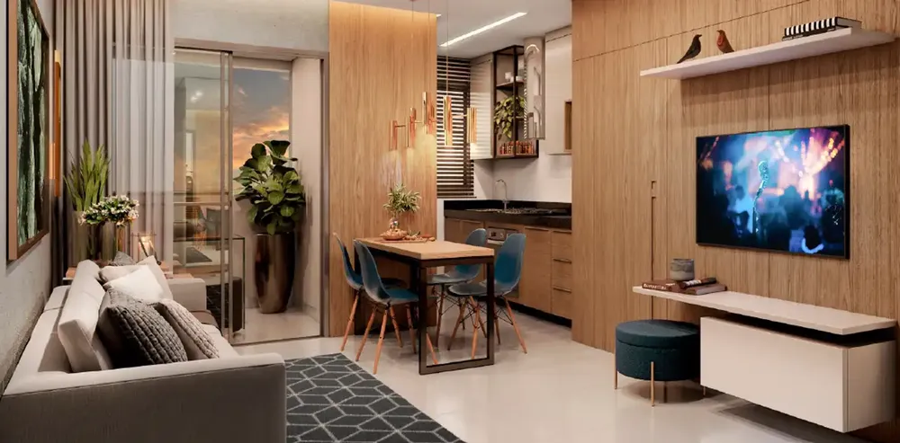Casa, 1 quarto, 39 m² - Foto 7