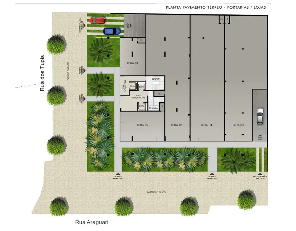 Casa, 1 quarto, 39 m² - Foto 5