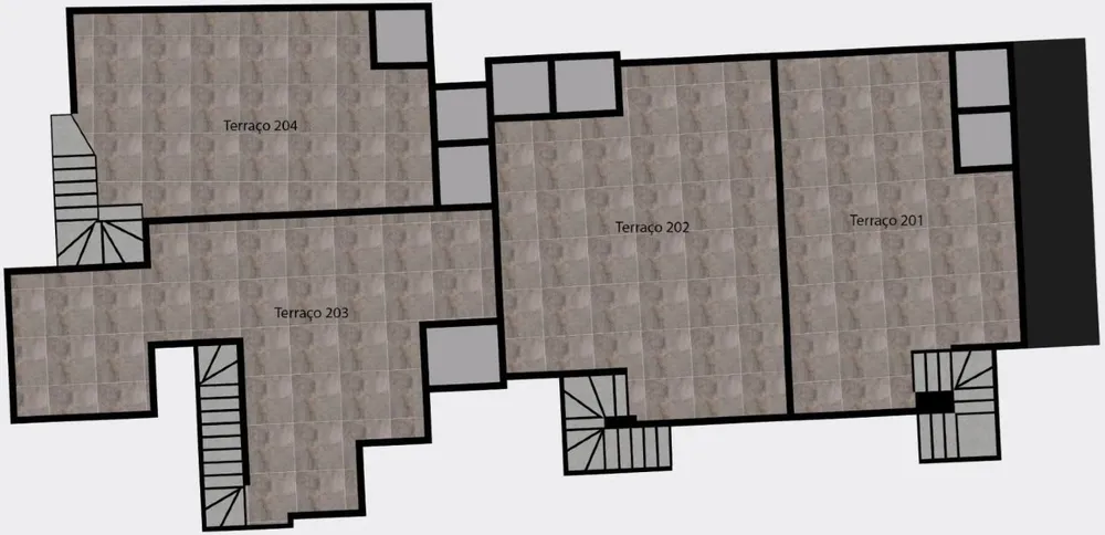 Cobertura, 2 quartos, 45 m² - Foto 1