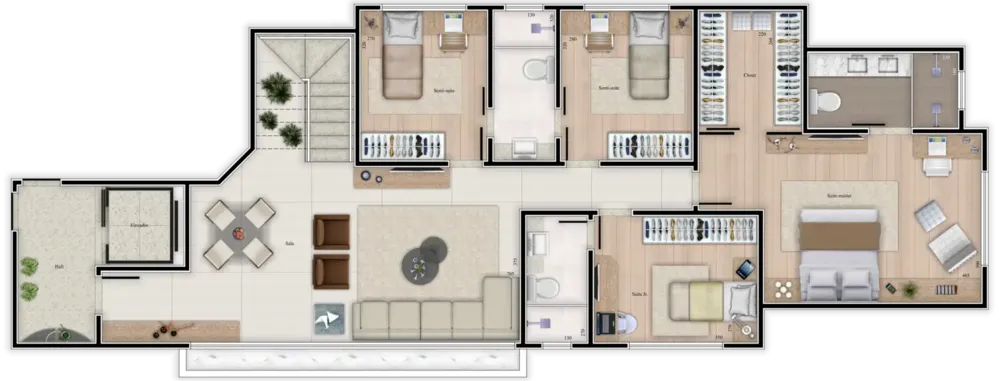 Casa, 2 quartos, 93 m² - Foto 14