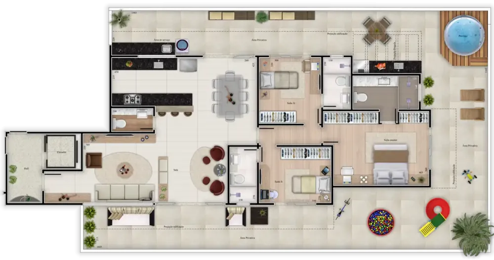 Casa, 2 quartos, 93 m² - Foto 13